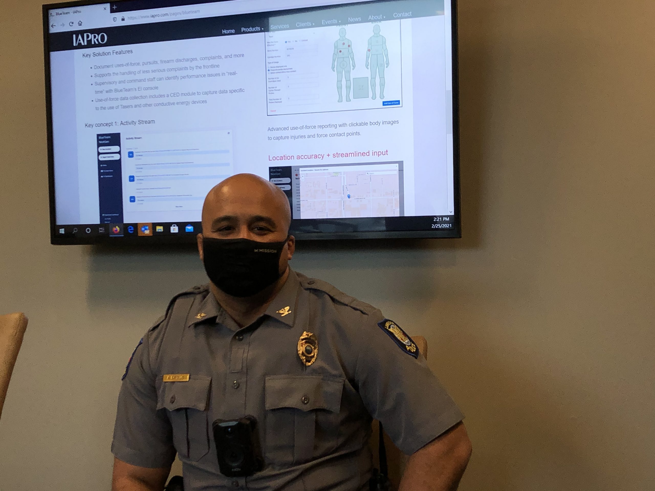 Lawrence Police Department Kansas - seg1mlw